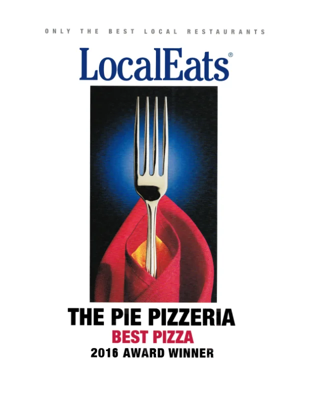 Local Eats Best Pizza &mdash; 2016